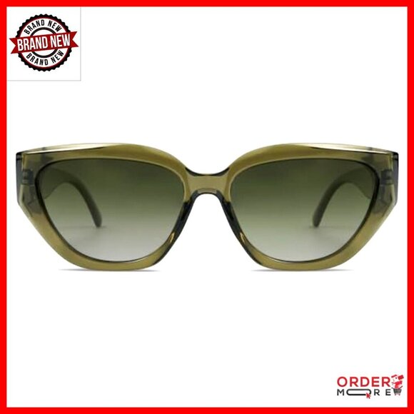 Cat Eye Polarized Sunglasses UV400 Protection Plastic Frame main image 6